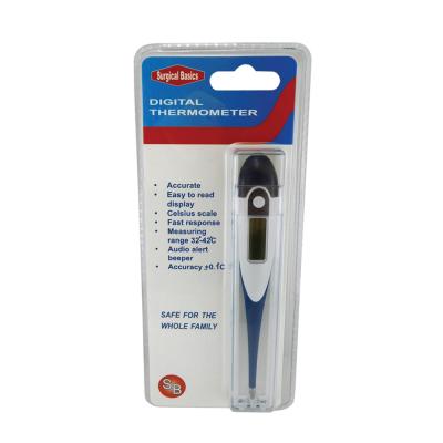 Surgical Basics Digital Thermometer (32 - 42 degrees) with Flexible Tip